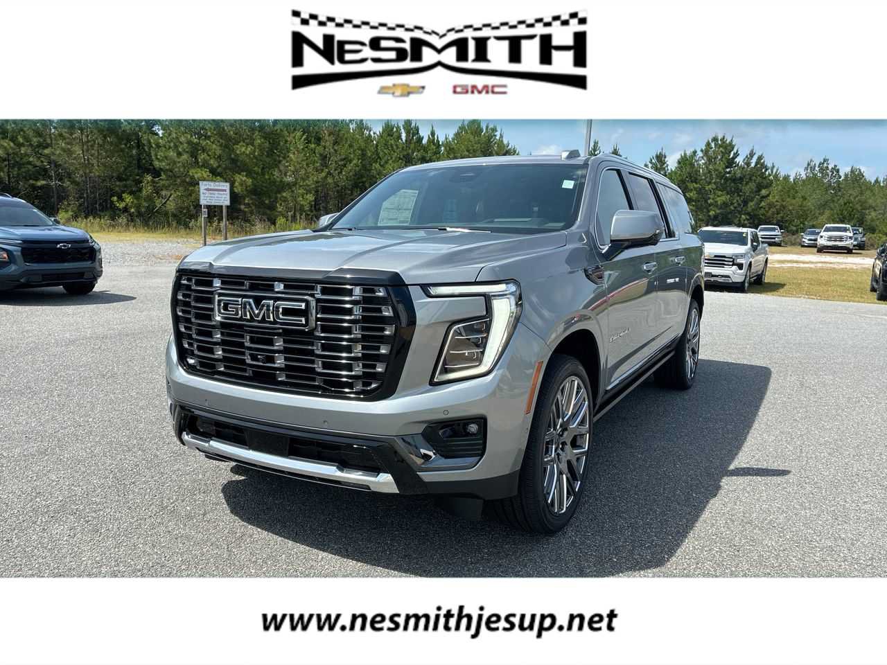 New 2026 GMC Yukon XL Denali Ultimate w/ LPO, Floor Liner Package