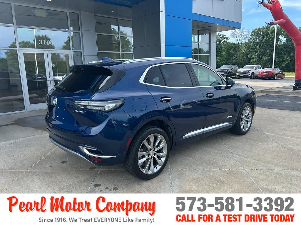 Certified 2023 Buick Envision Avenir AWD/4WD image 4