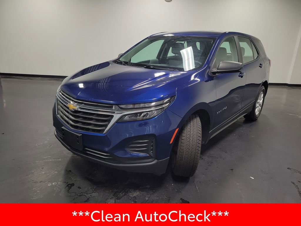 Used 2022 Chevrolet Equinox LS image 4