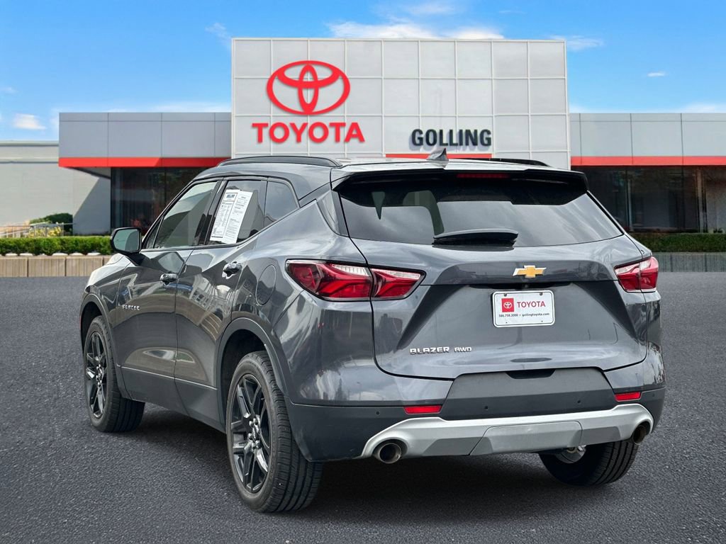 Used 2022 Chevrolet Blazer LT AWD/4WD image 4