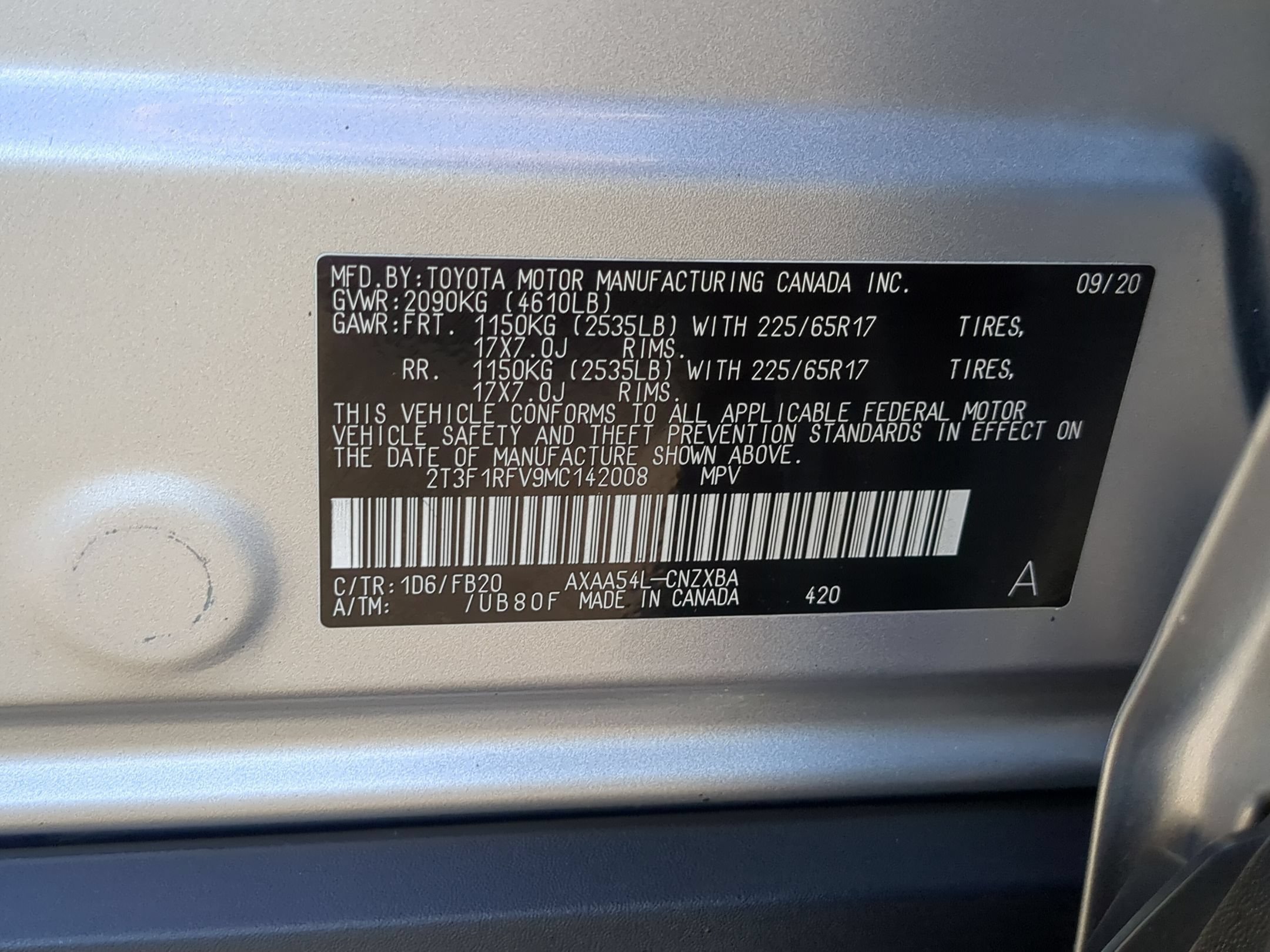 Used 2021 Toyota RAV4 LE AWD/4WD image 31