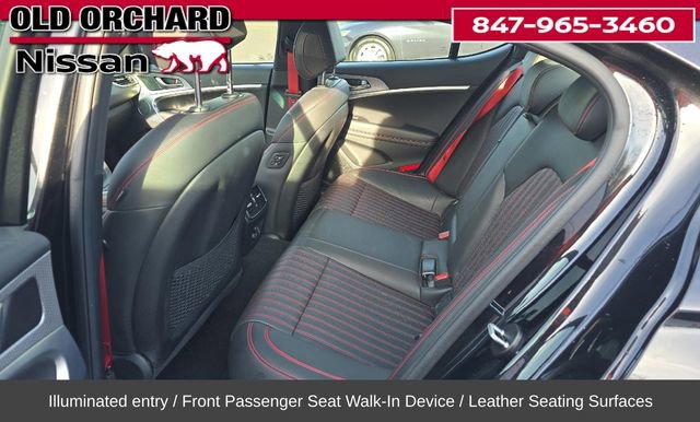 Used 2023 Genesis G70 2.0T w/ Sport Prestige Package image 11