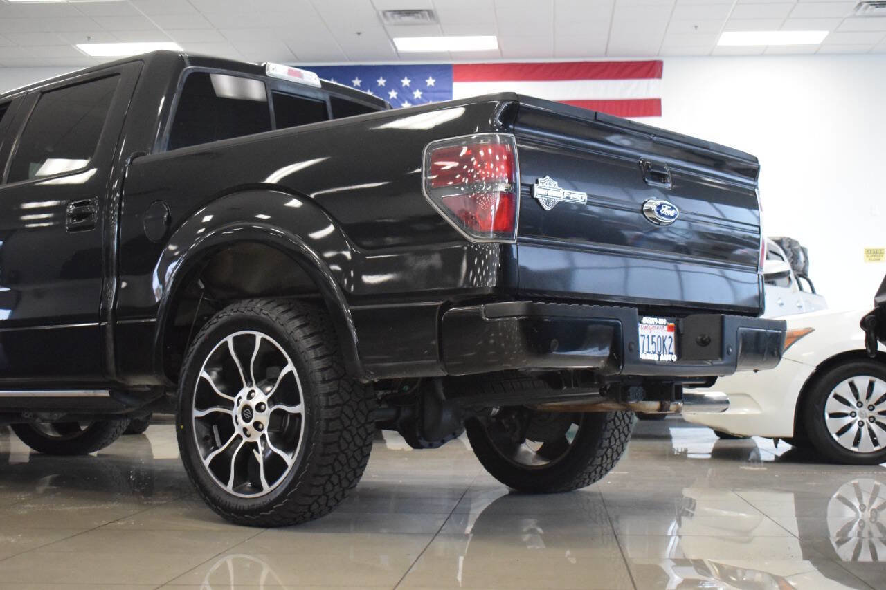 Used 2012 Ford F150 Harley-Davidson image 22