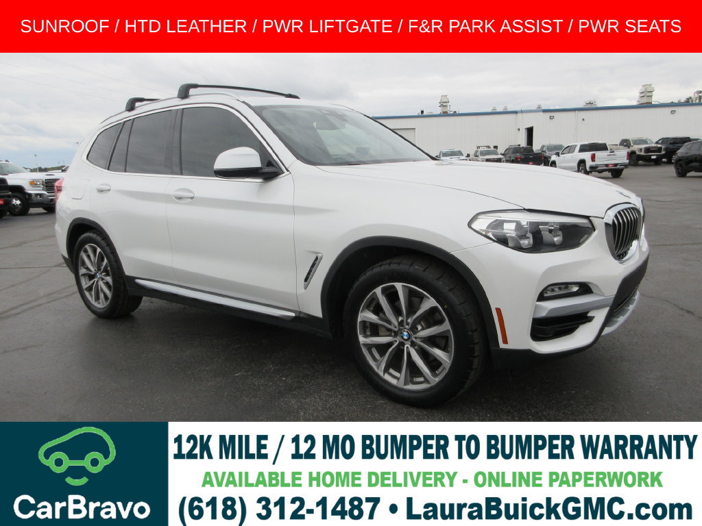 Used 2019 BMW X3 sDrive30i
