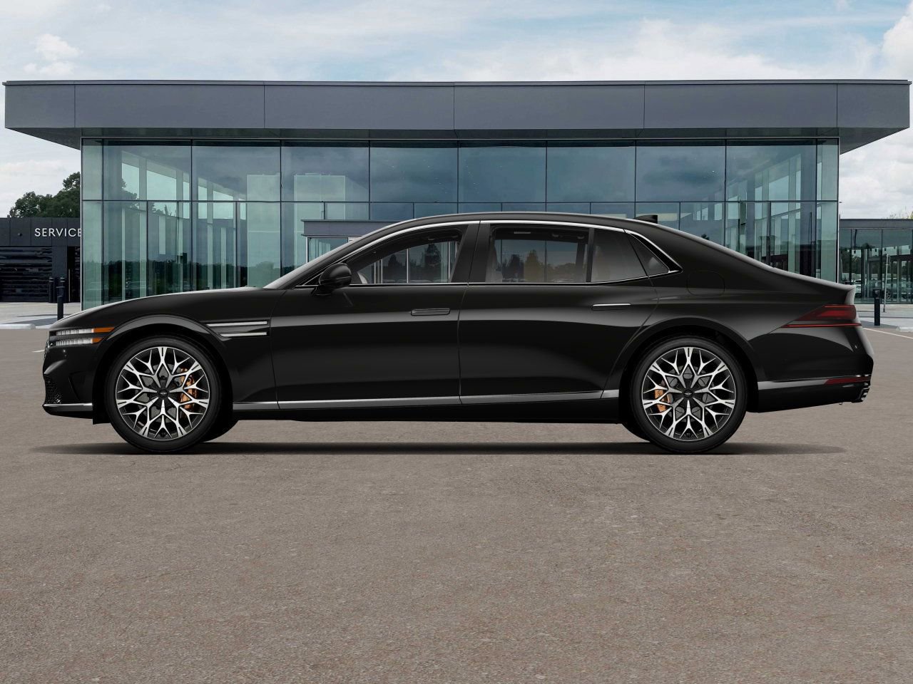 New 2026 Genesis G90 3.5T AWD/4WD image 3