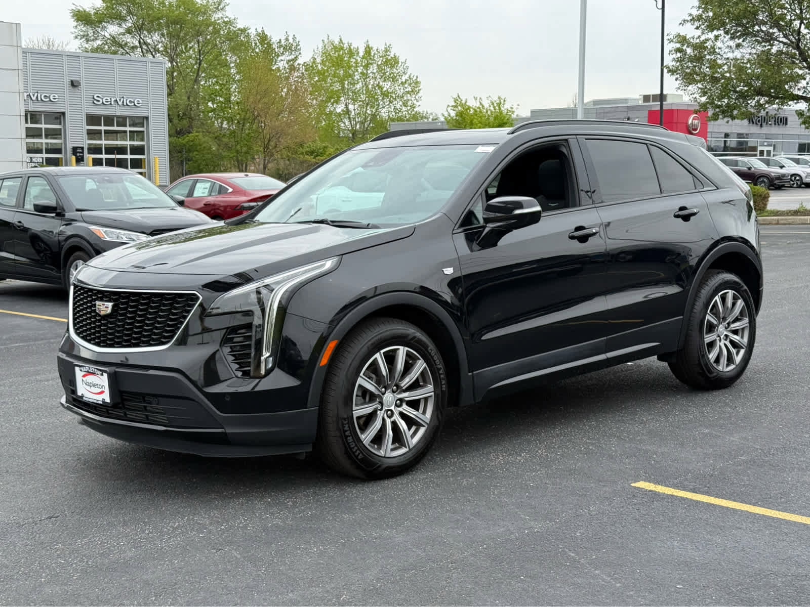 Used 2022 Cadillac XT4 Sport w/ Comfort Package AWD/4WD image 3
