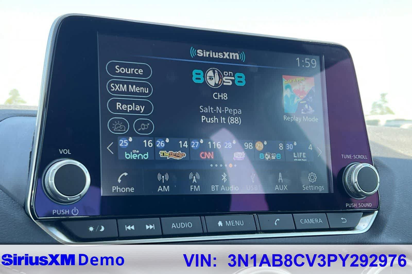 Certified 2023 Nissan Sentra SV FWD image 28