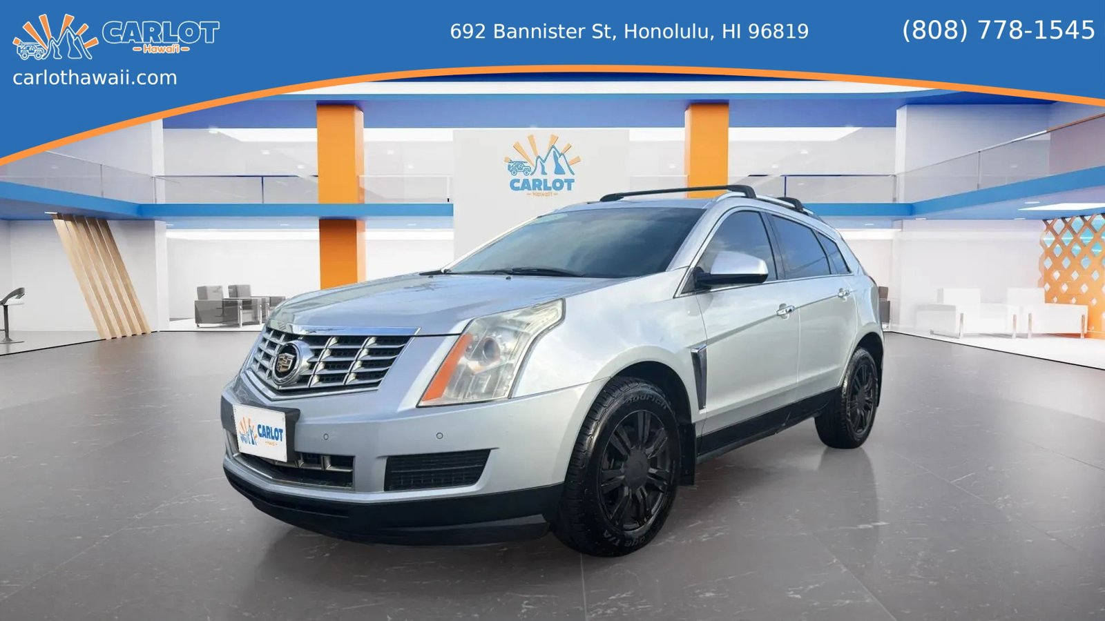 Used 2015 Cadillac SRX Luxury FWD image 3