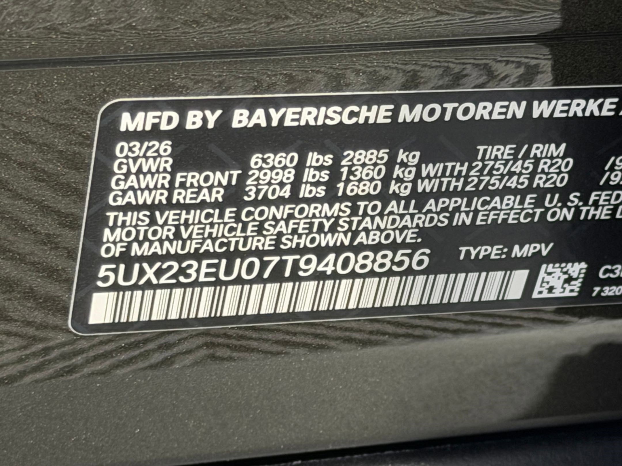Used 2026 BMW X5 xDrive40i w/ Climate Comfort Package image 22