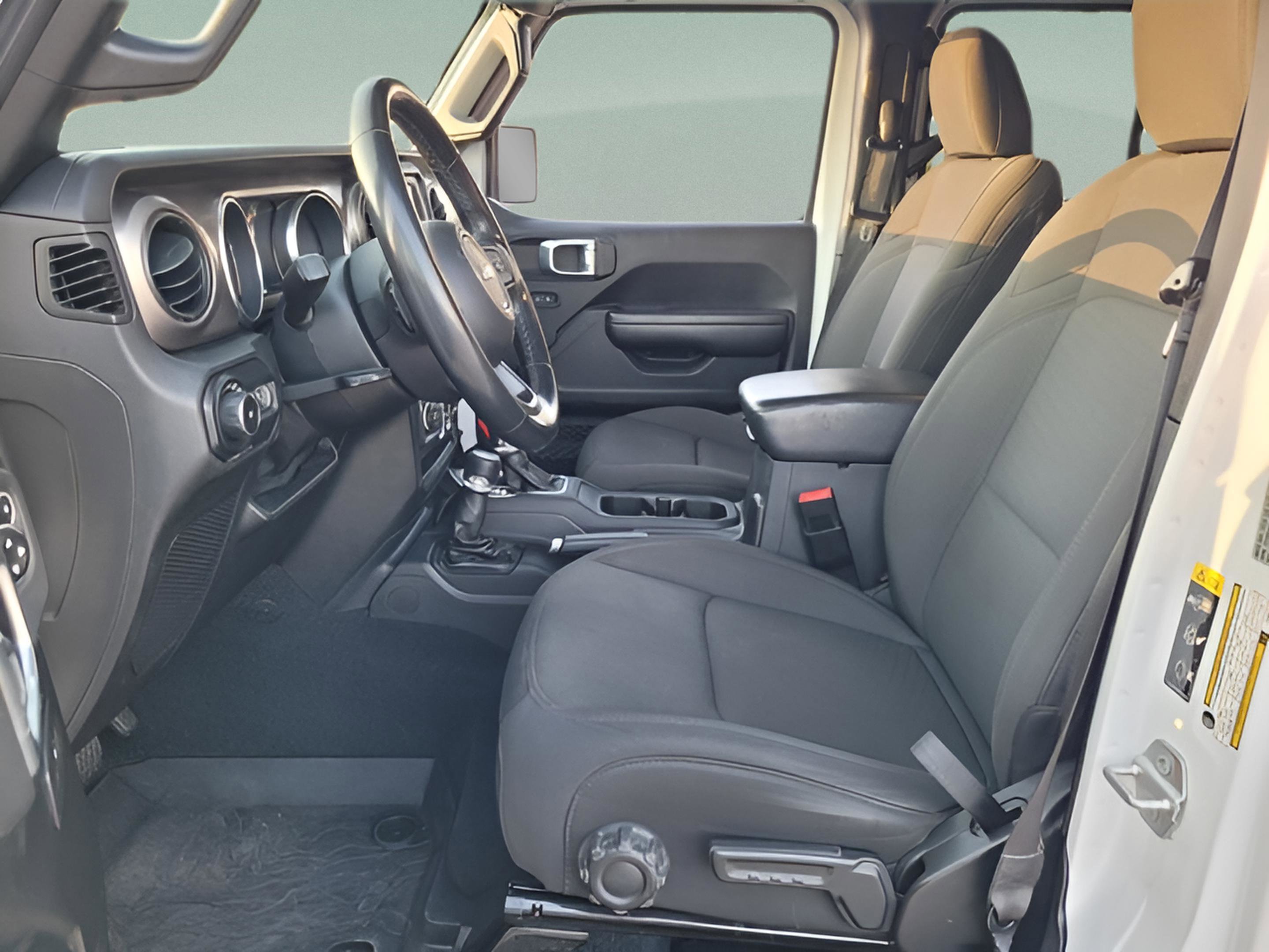 Used 2020 Jeep Wrangler Unlimited Sport image 9