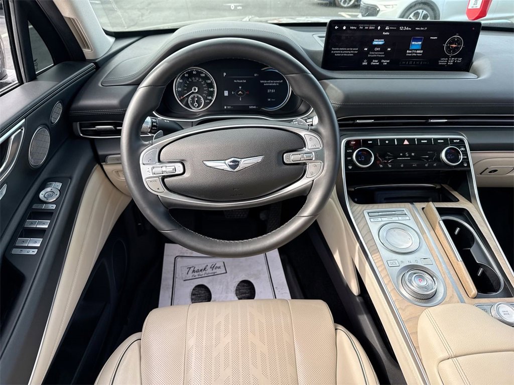 Used 2022 Genesis GV80 3.5T Advanced + image 14
