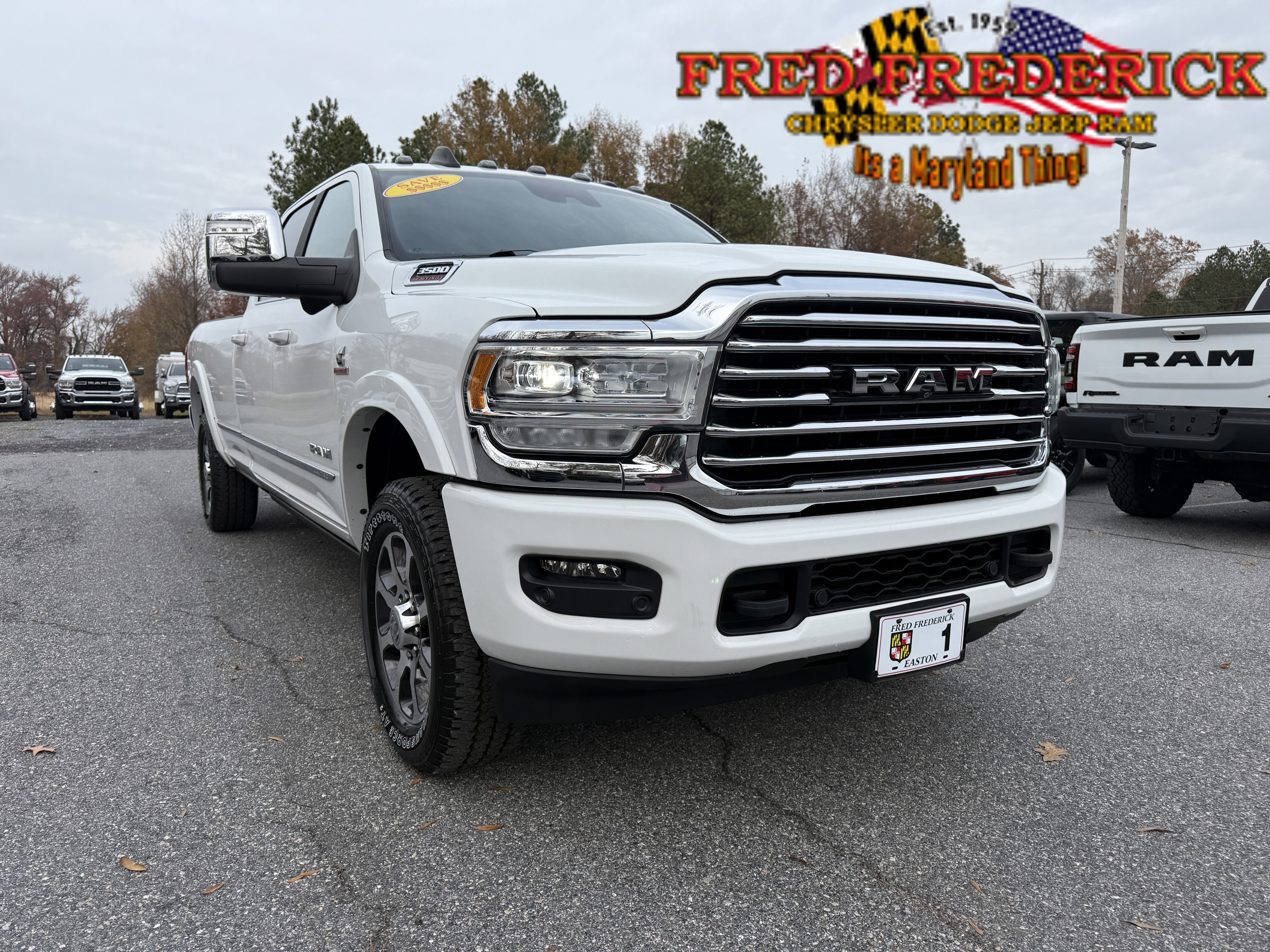 Used 2023 RAM 3500 Limited