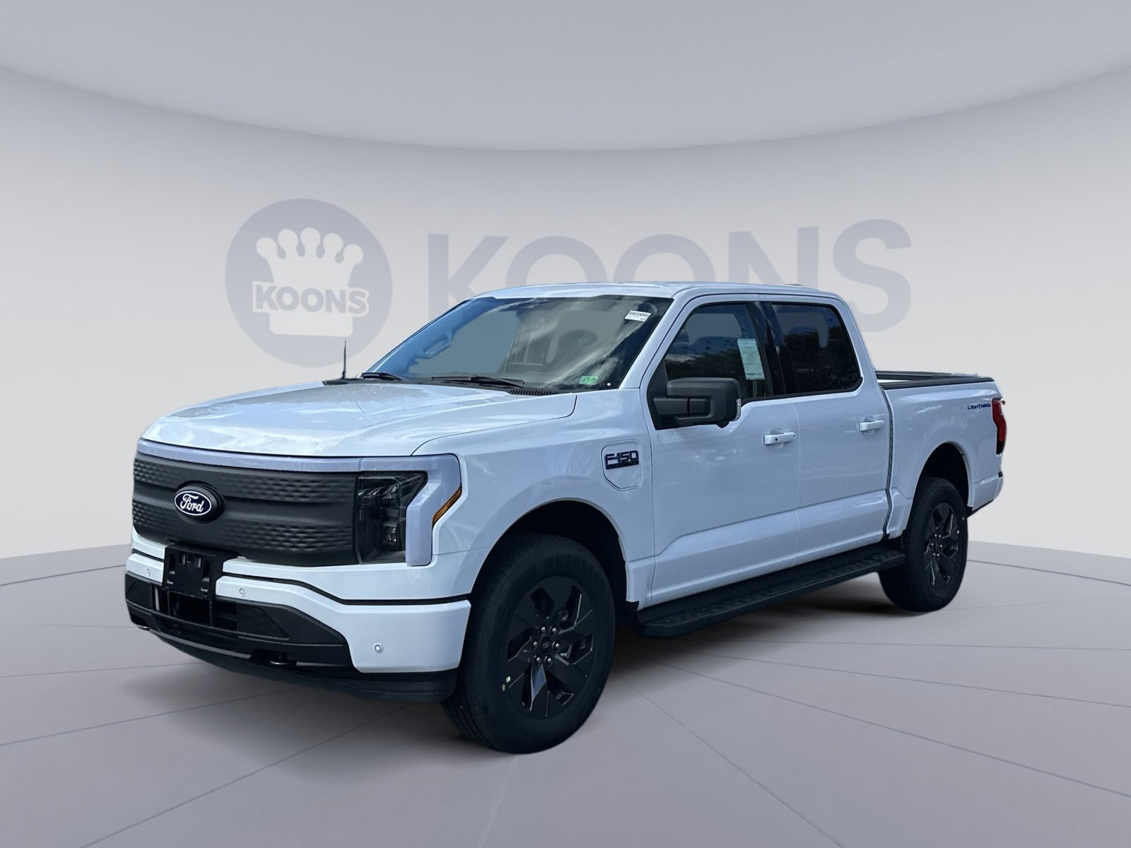New 2025 Ford F150 Lightning Flash