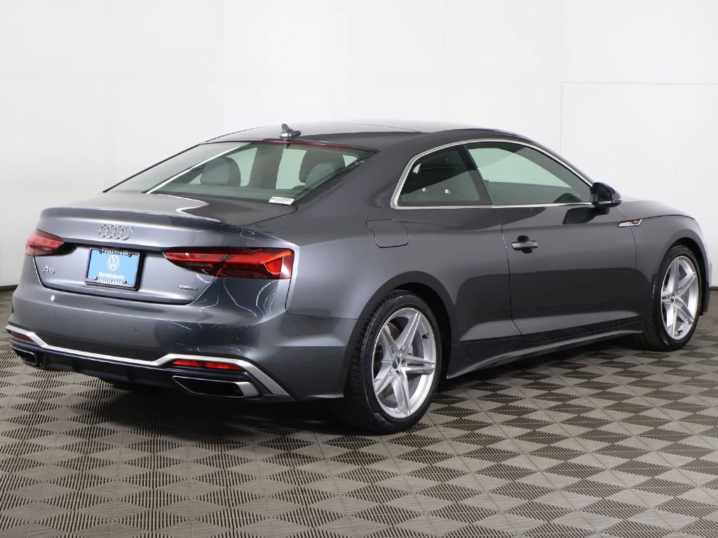 Used 2020 Audi A5 2.0T Premium Plus w/ Premium Plus AWD/4WD image 11