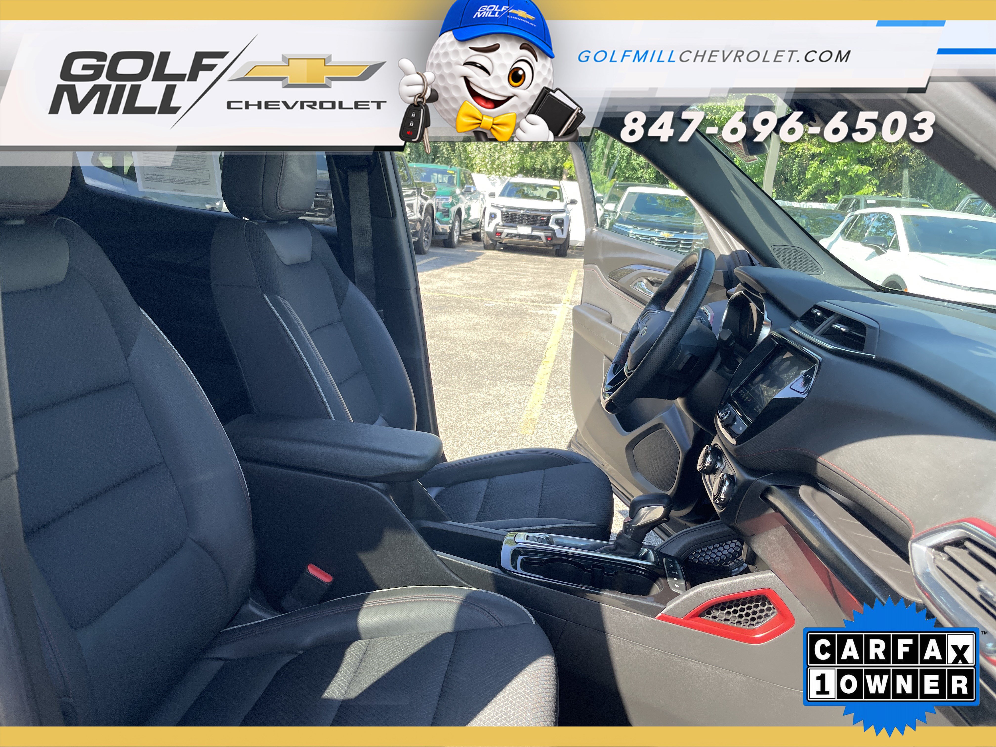 Used 2023 Chevrolet TrailBlazer RS w/ Convenience Package FWD image 33