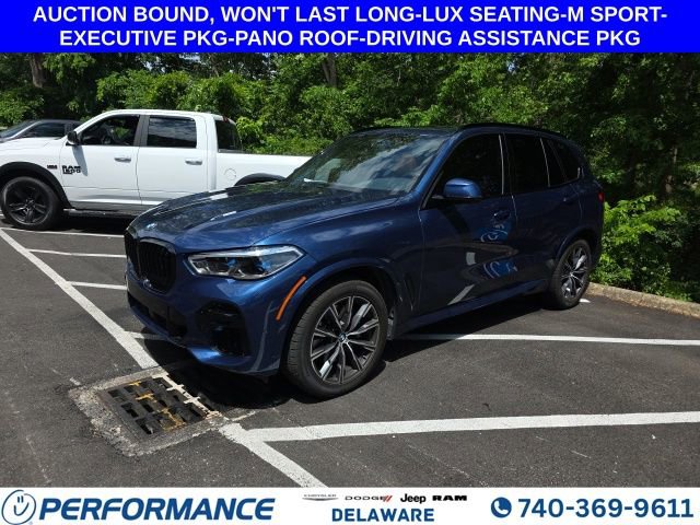 Used 2022 BMW X5 xDrive40i w/ M Sport Package