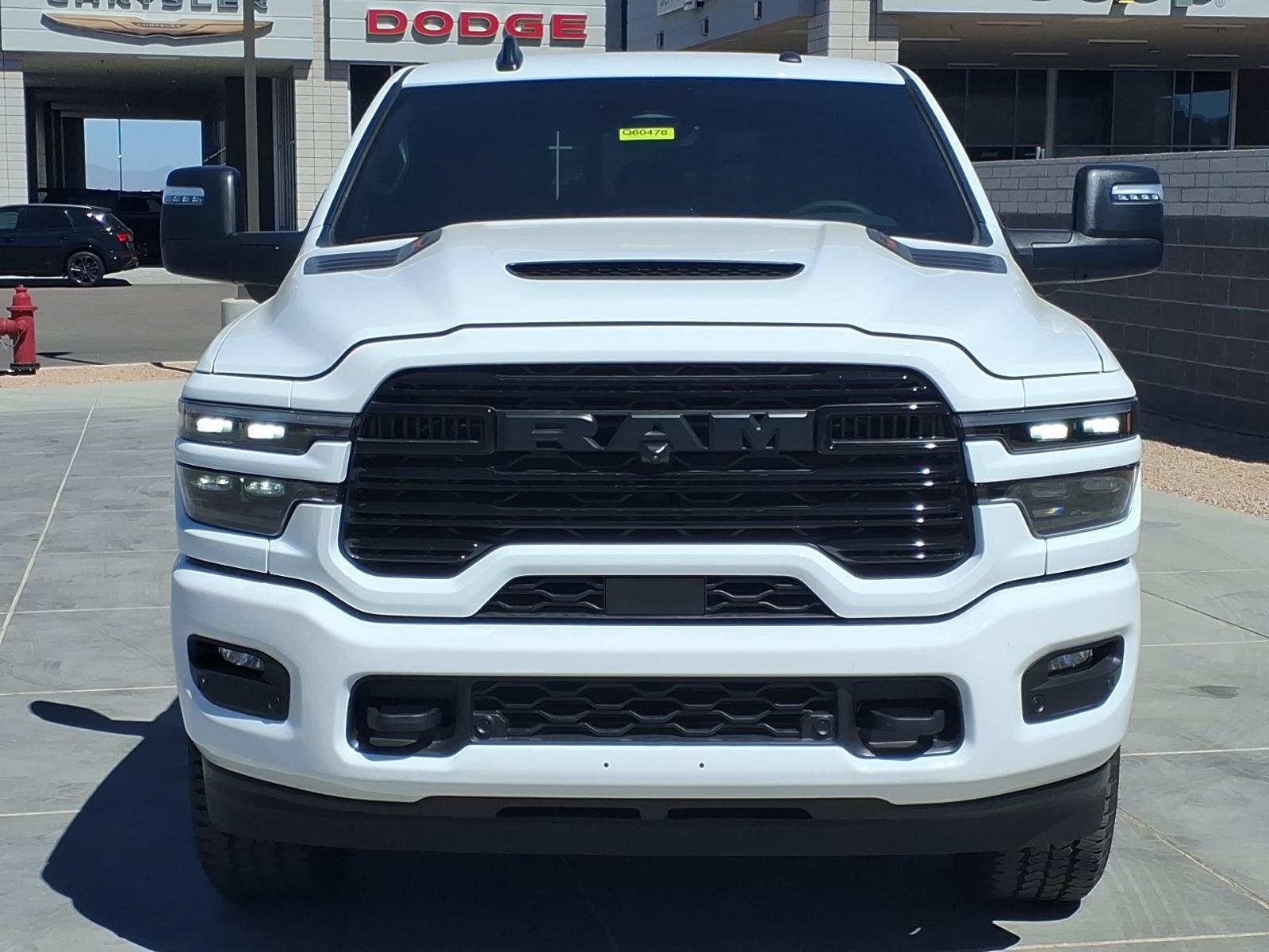 New 2026 RAM 2500 Laramie AWD/4WD image 2