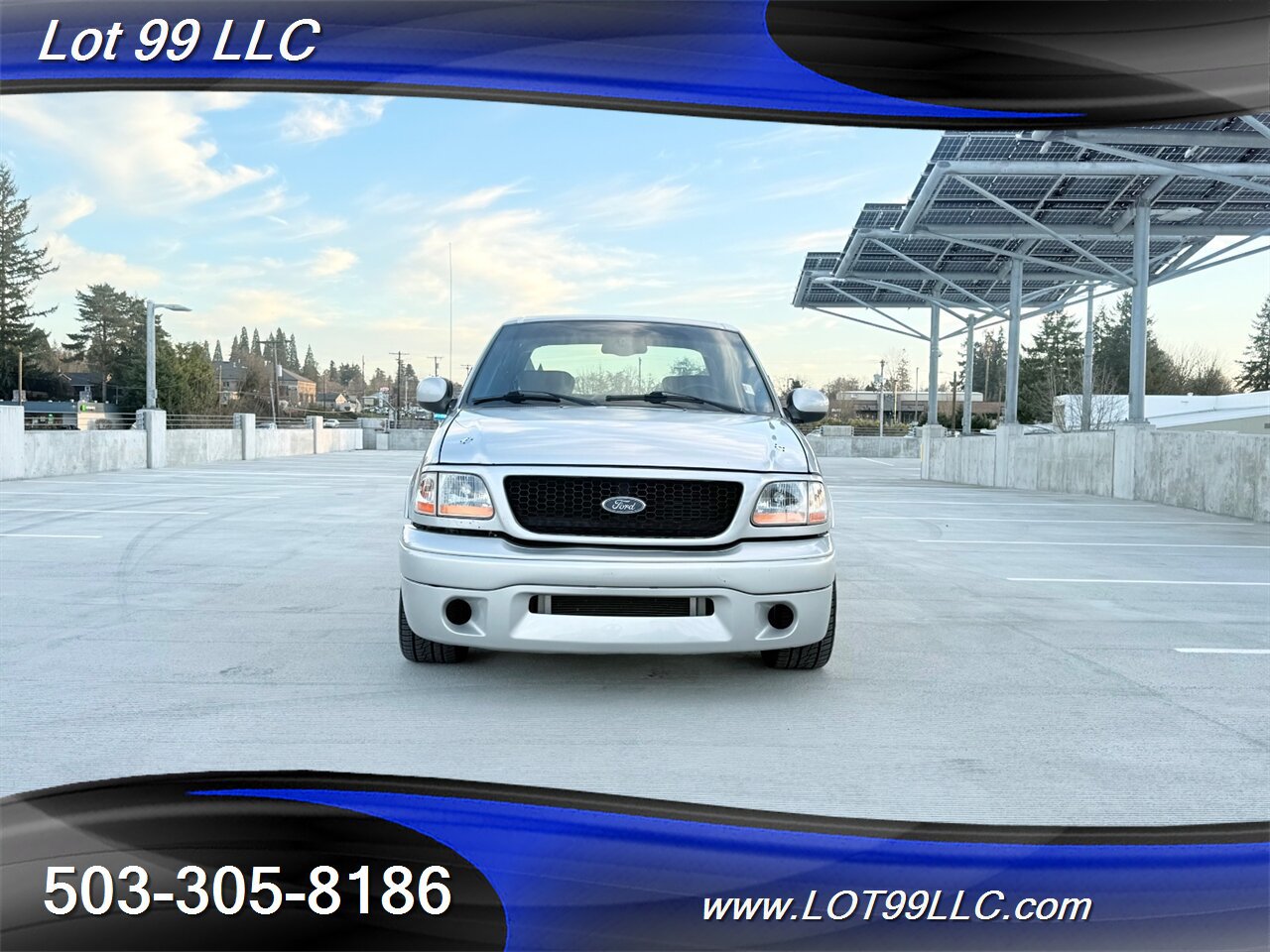 Used 2003 Ford F150 Harley-Davidson RWD image 5