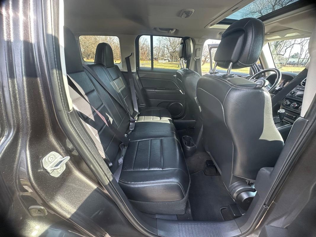 Used 2017 Jeep Patriot High Altitude image 8