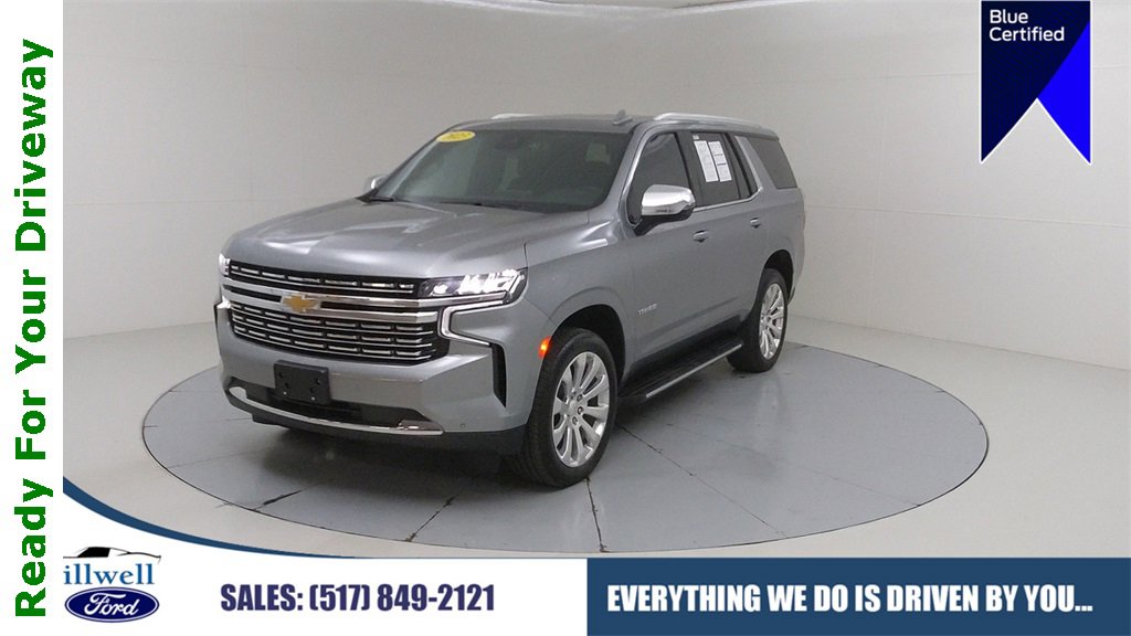 Used 2023 Chevrolet Tahoe Premier