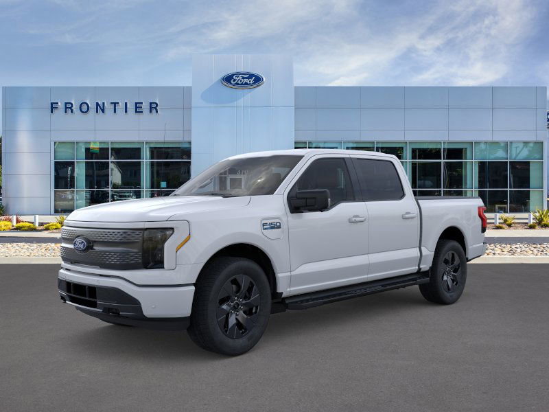 New 2025 Ford F150 Lightning Flash image 1