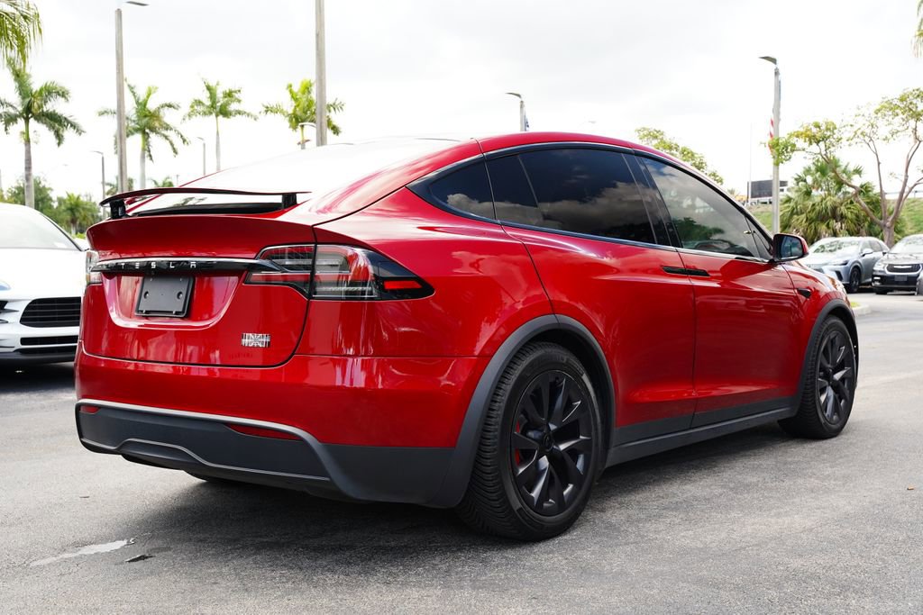 Used 2024 Tesla Model X Plaid AWD/4WD image 11