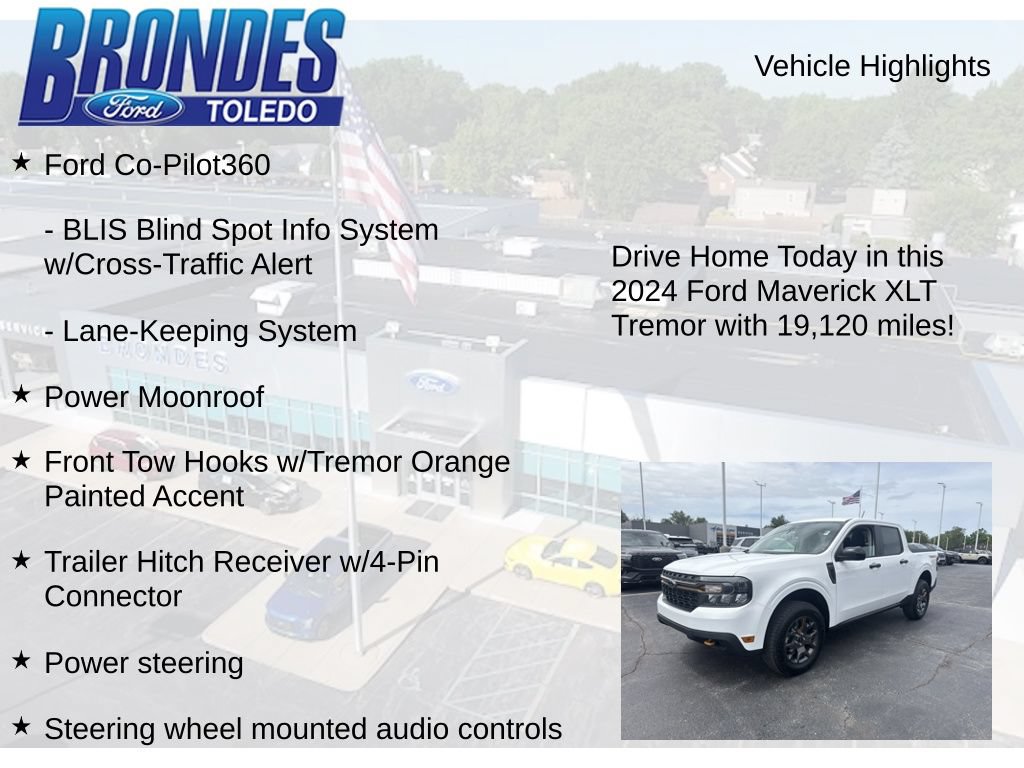 Used 2024 Ford Maverick Tremor w/ Tremor Off-Road Package AWD/4WD image 27