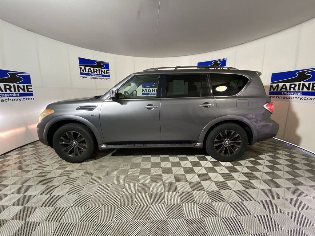 Used 2017 Nissan Armada Platinum w/ Captain Seat Package RWD image 13