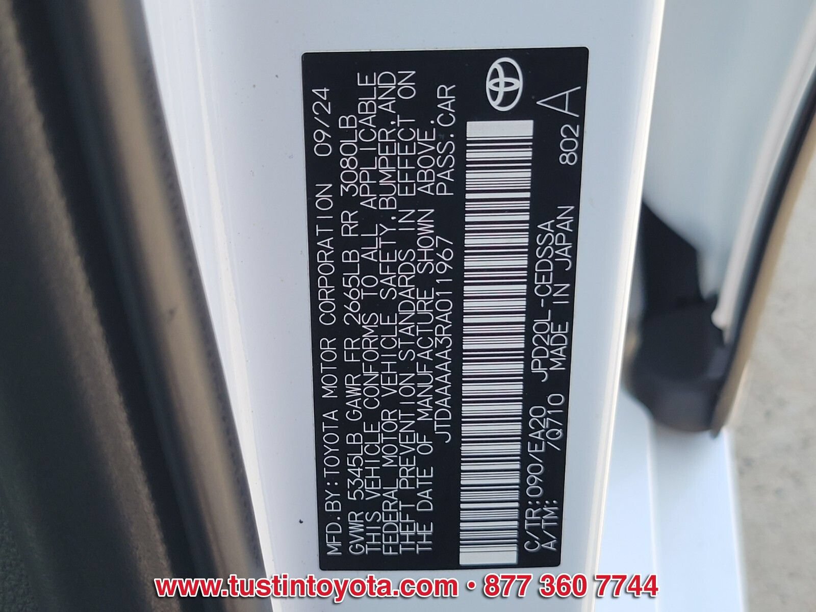 Used 2024 Toyota Mirai w/ Advanced Technology Package RWD image 16