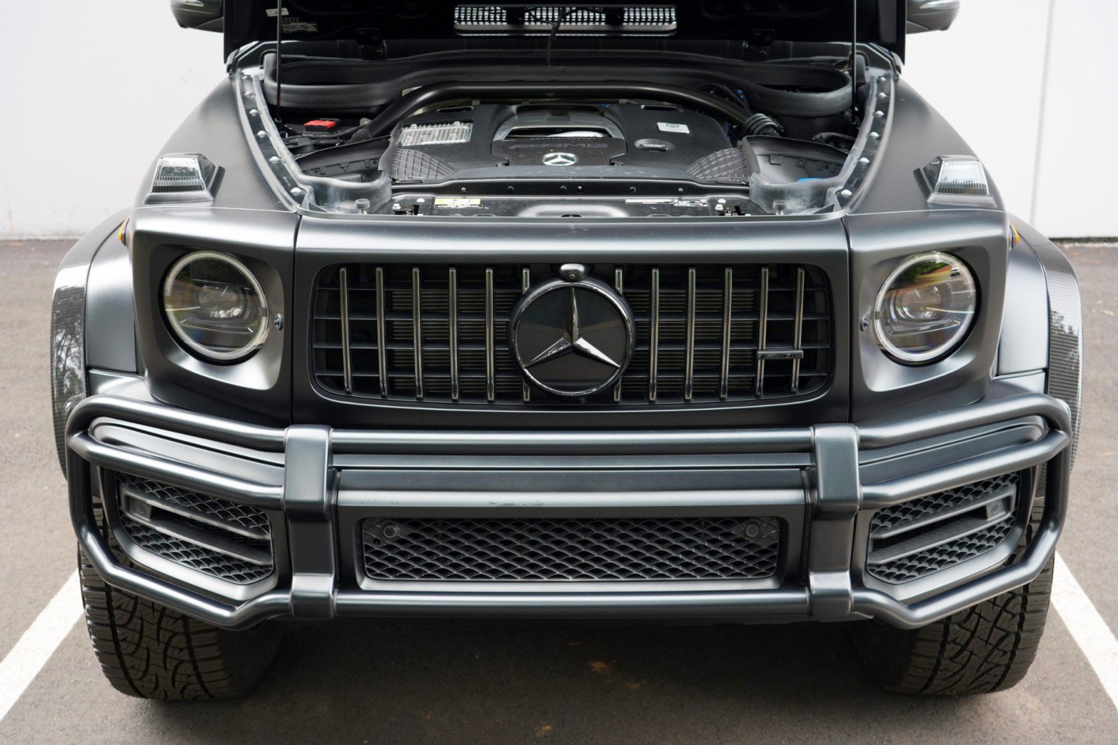 Used 2022 Mercedes-Benz G 63 AMG Squared w/ AMG Night Package Magno image 8