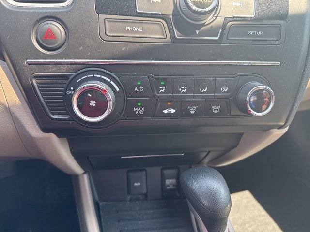Used 2015 Honda Civic LX image 21