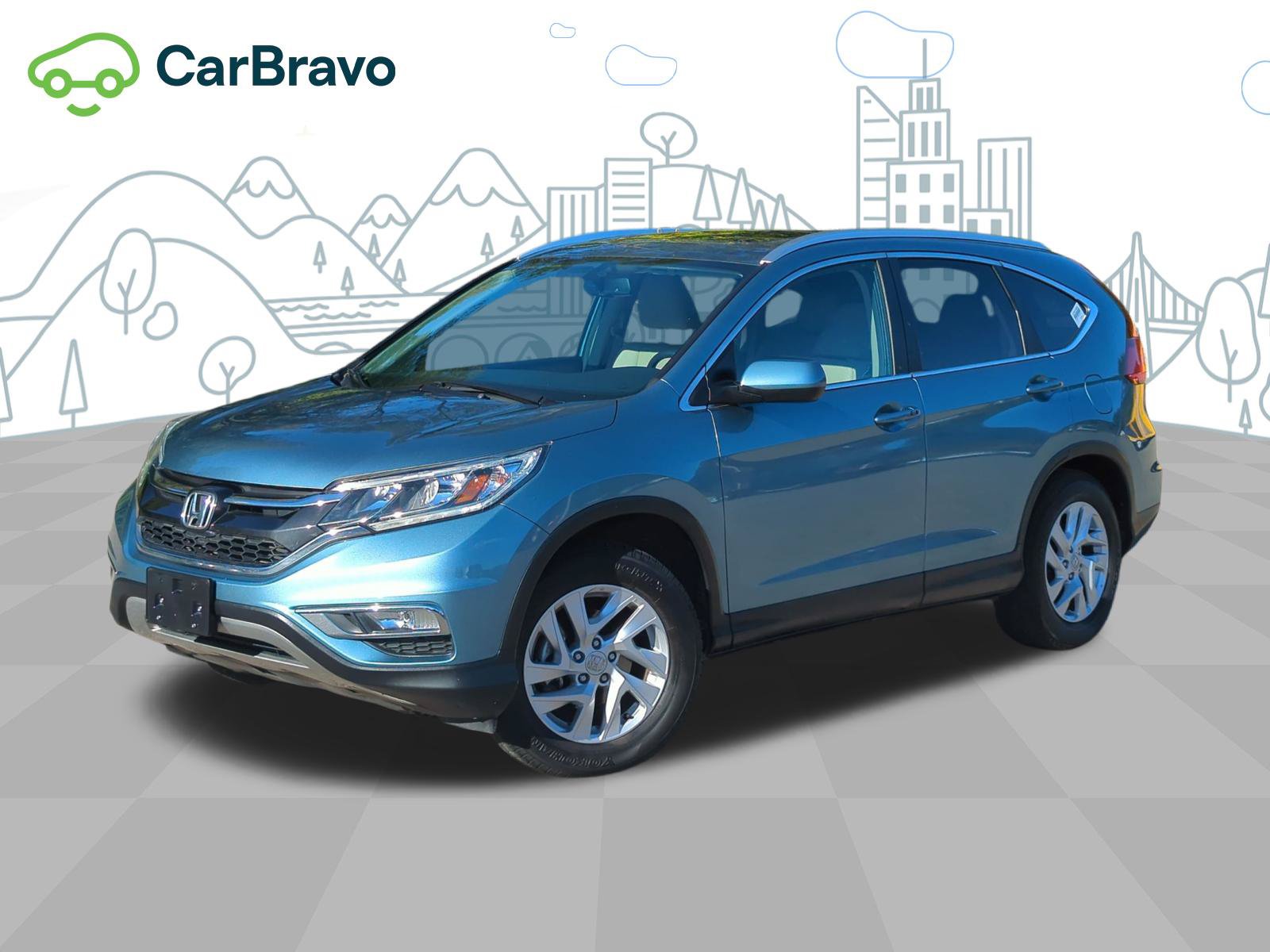 Used 2015 Honda CR-V EX-L image 1