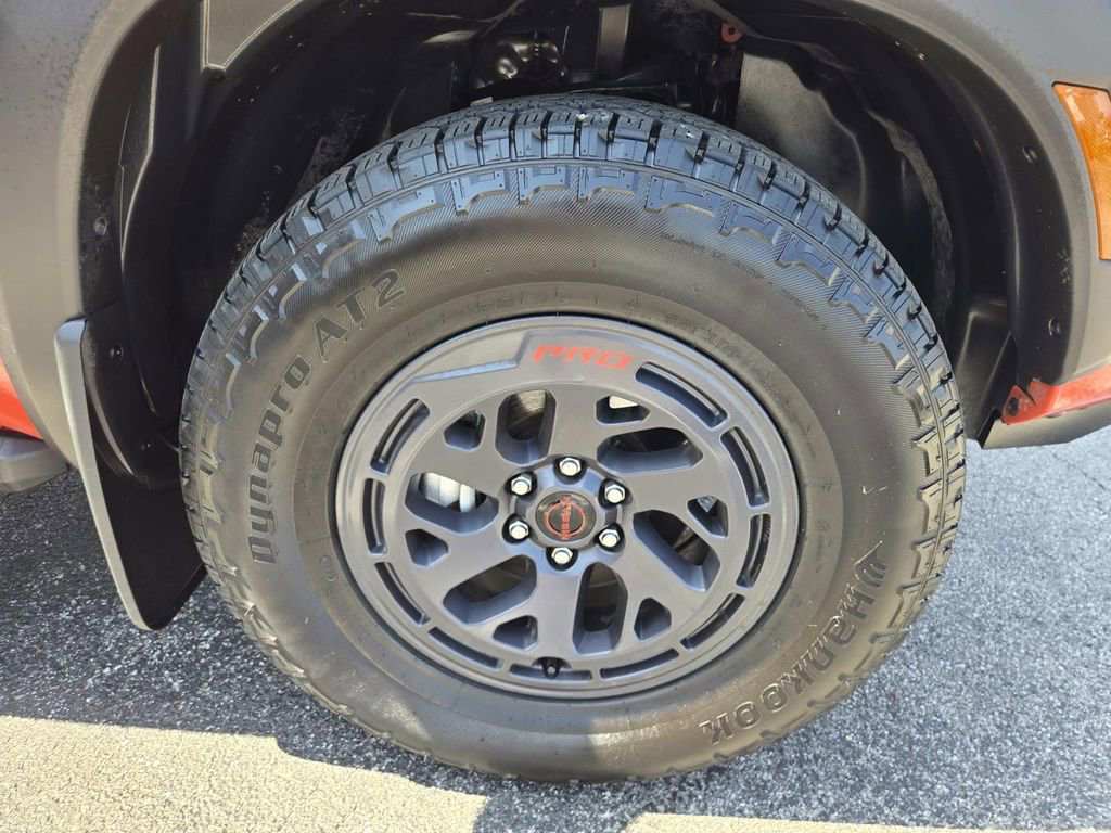 Used 2025 Nissan Frontier PRO-4X w/ Pro Convenience Package AWD/4WD image 19