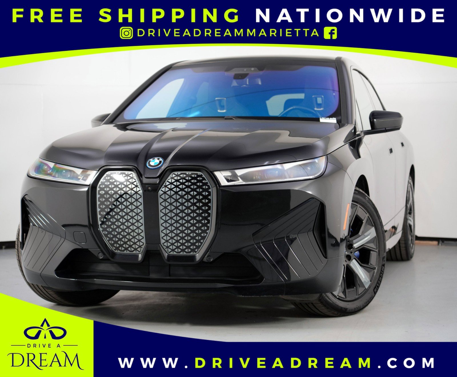 Used 2023 BMW iX M60 w/ Executive Package