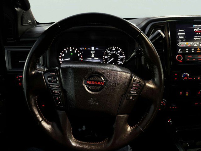 Used 2021 Nissan Titan PRO-4X w/ Pro-4x Convenience Package image 28