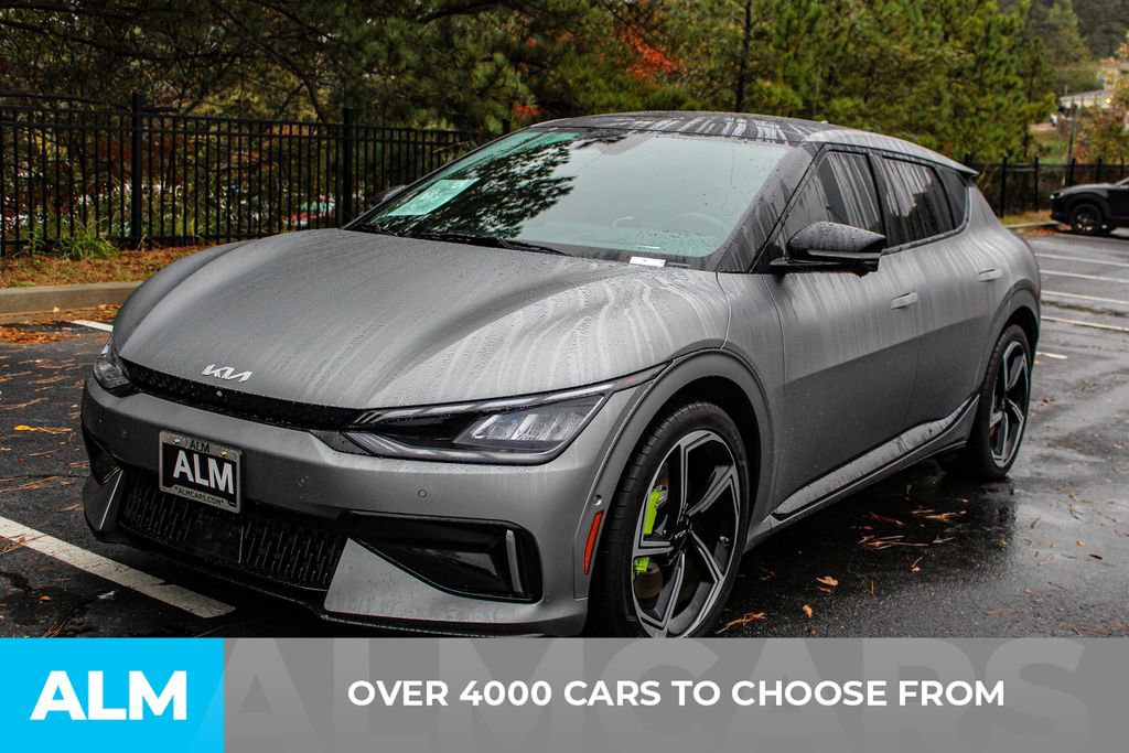 Used 2023 Kia EV6 GT image 3