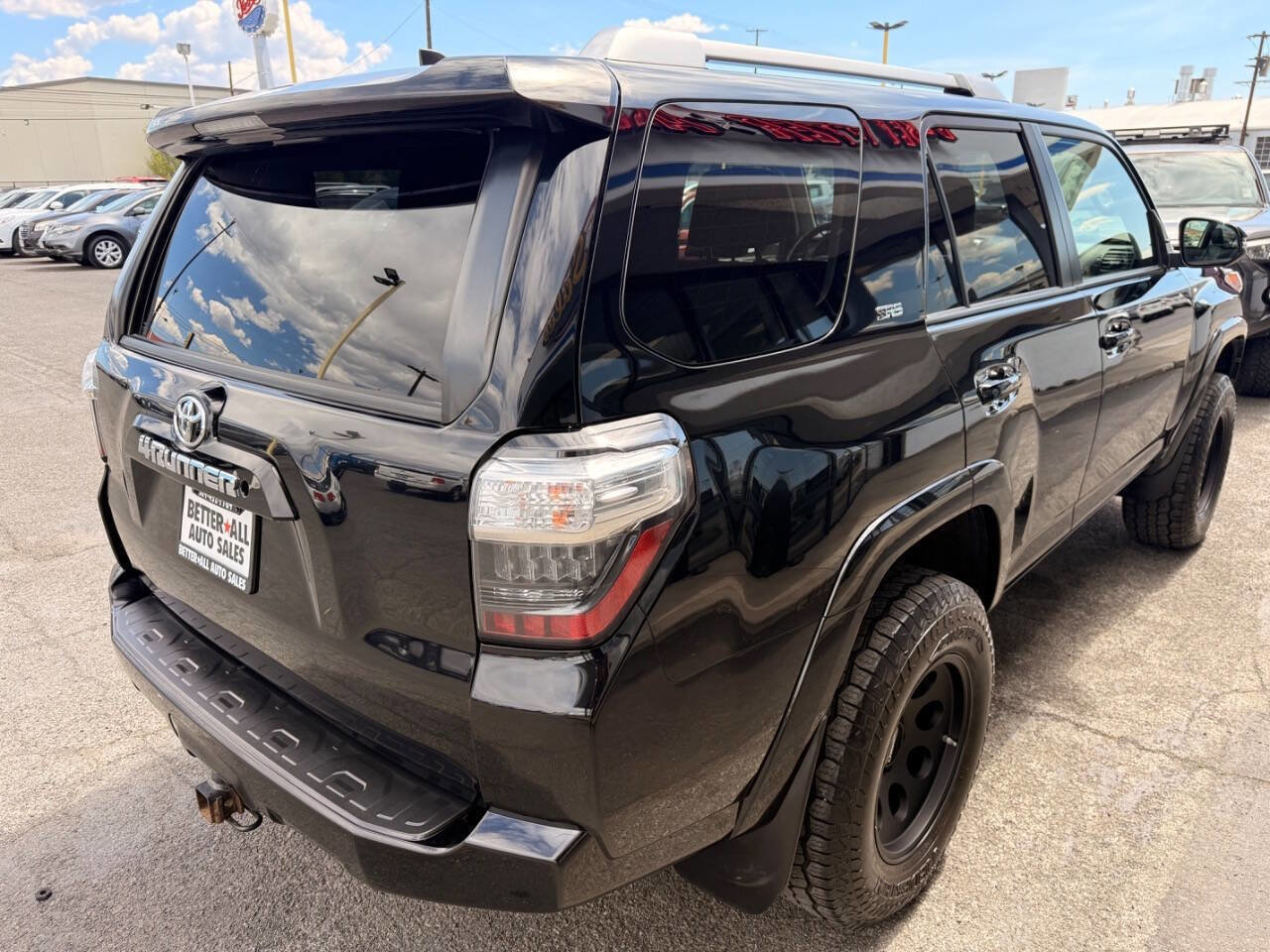 Used 2017 Toyota 4Runner SR5 Premium AWD/4WD image 7