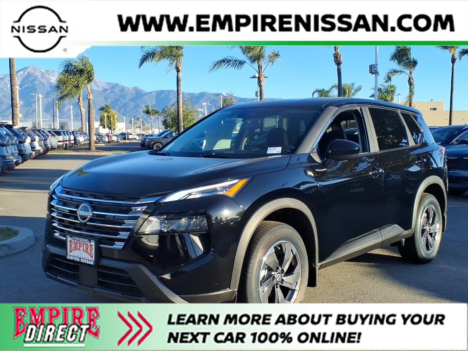 New 2026 Nissan Rogue SV w/ Cold Weather Package FWD image 1