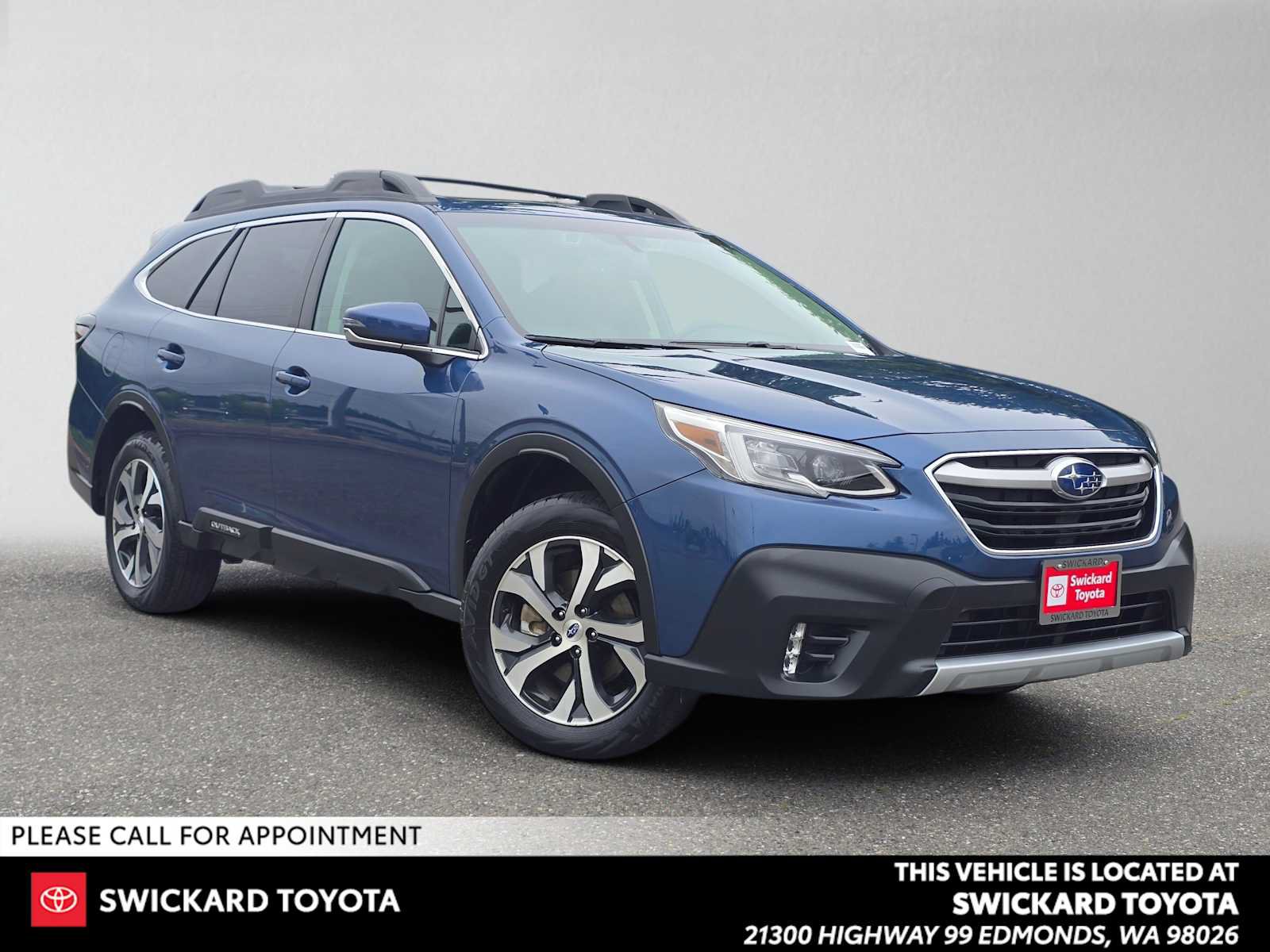 Used 2022 Subaru Outback Limited AWD/4WD image 1