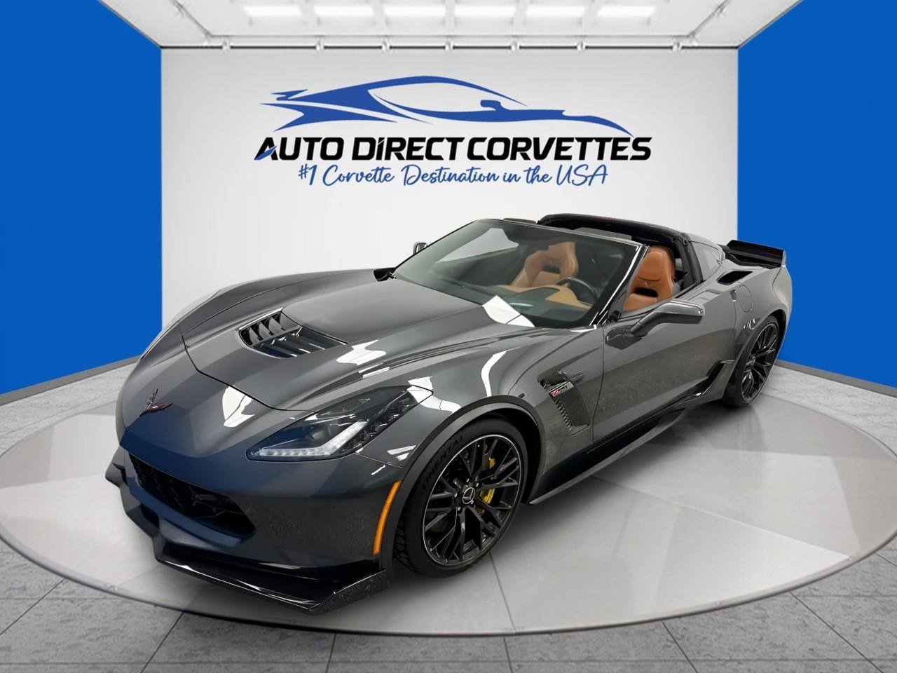 Used 2017 Chevrolet Corvette Z06