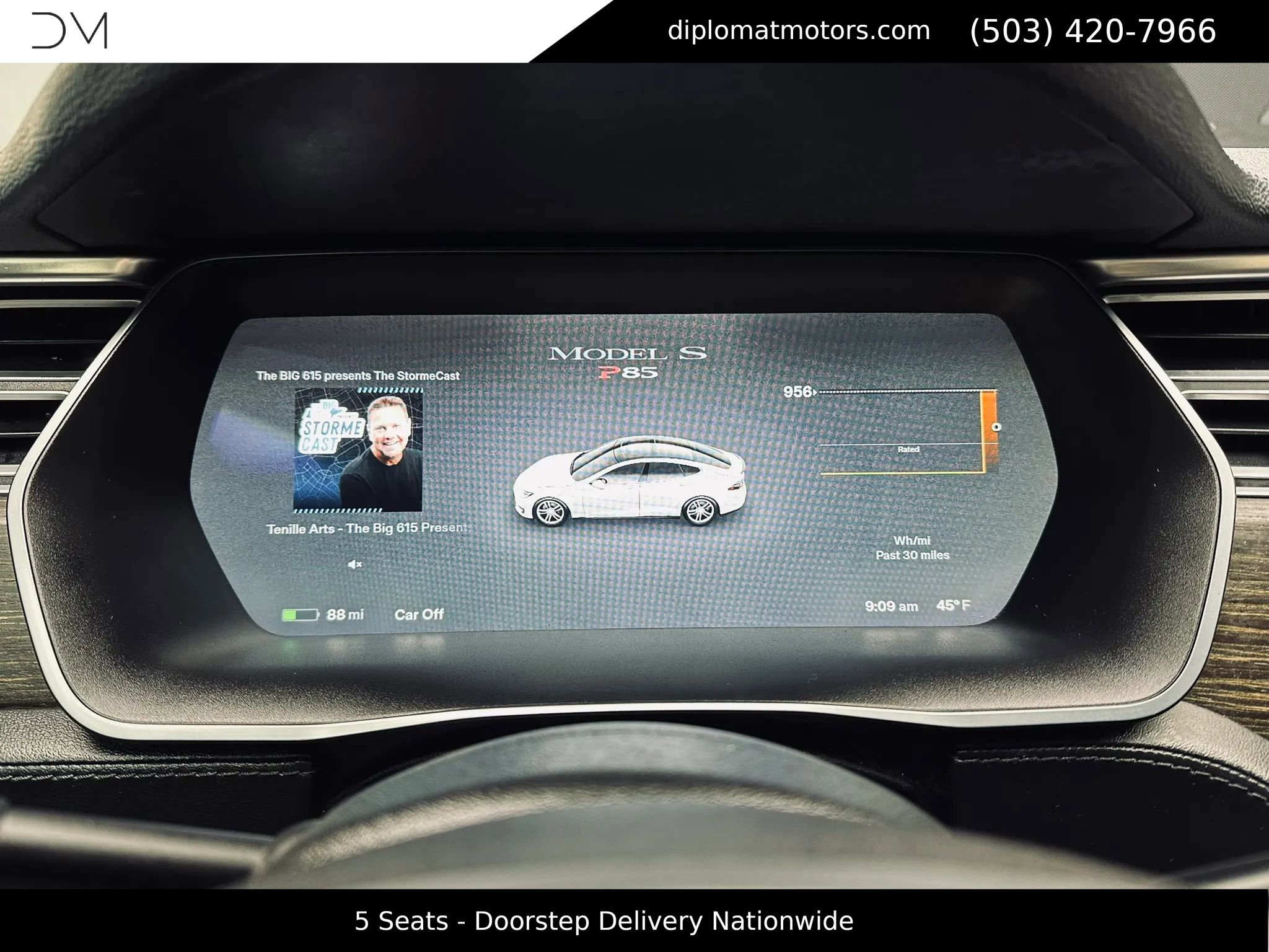 Used 2014 Tesla Model S P85 image 32