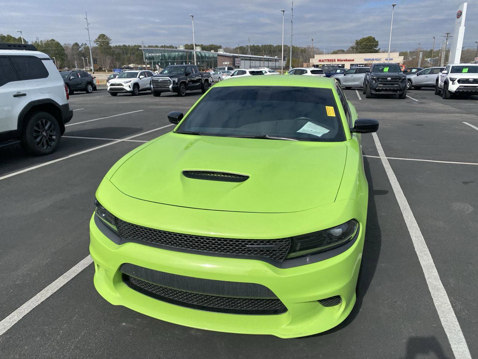 Used 2023 Dodge Charger R/T w/ Blacktop Package image 15