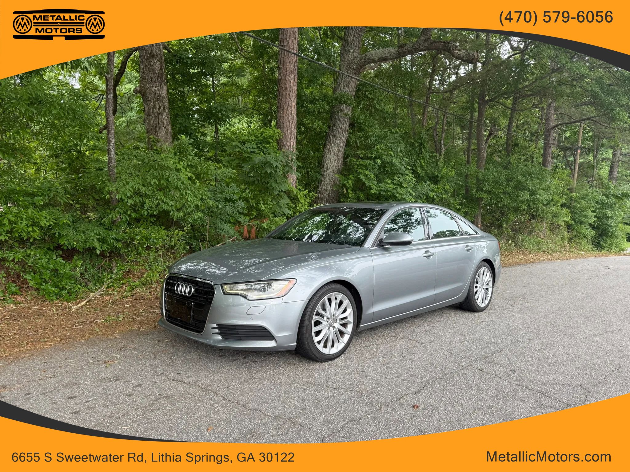 Used 2012 Audi A6 2.0T Premium Plus FWD image 1