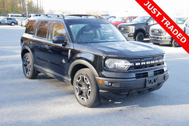 Used 2023 Ford Bronco Sport Outer Banks w/ Tech Package image 9