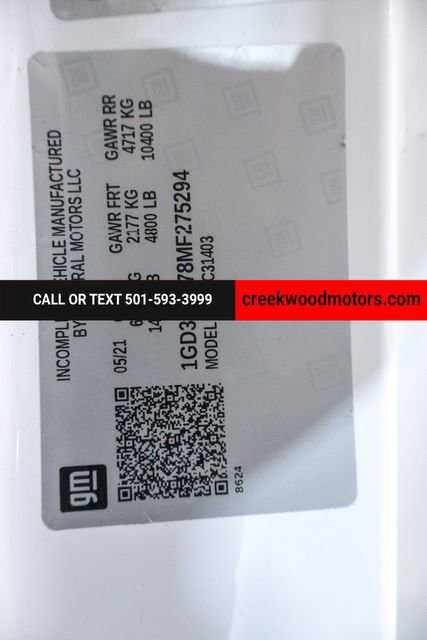 Used 2021 GMC Sierra 3500 2WD Regular Cab w/ Convenience Package image 54