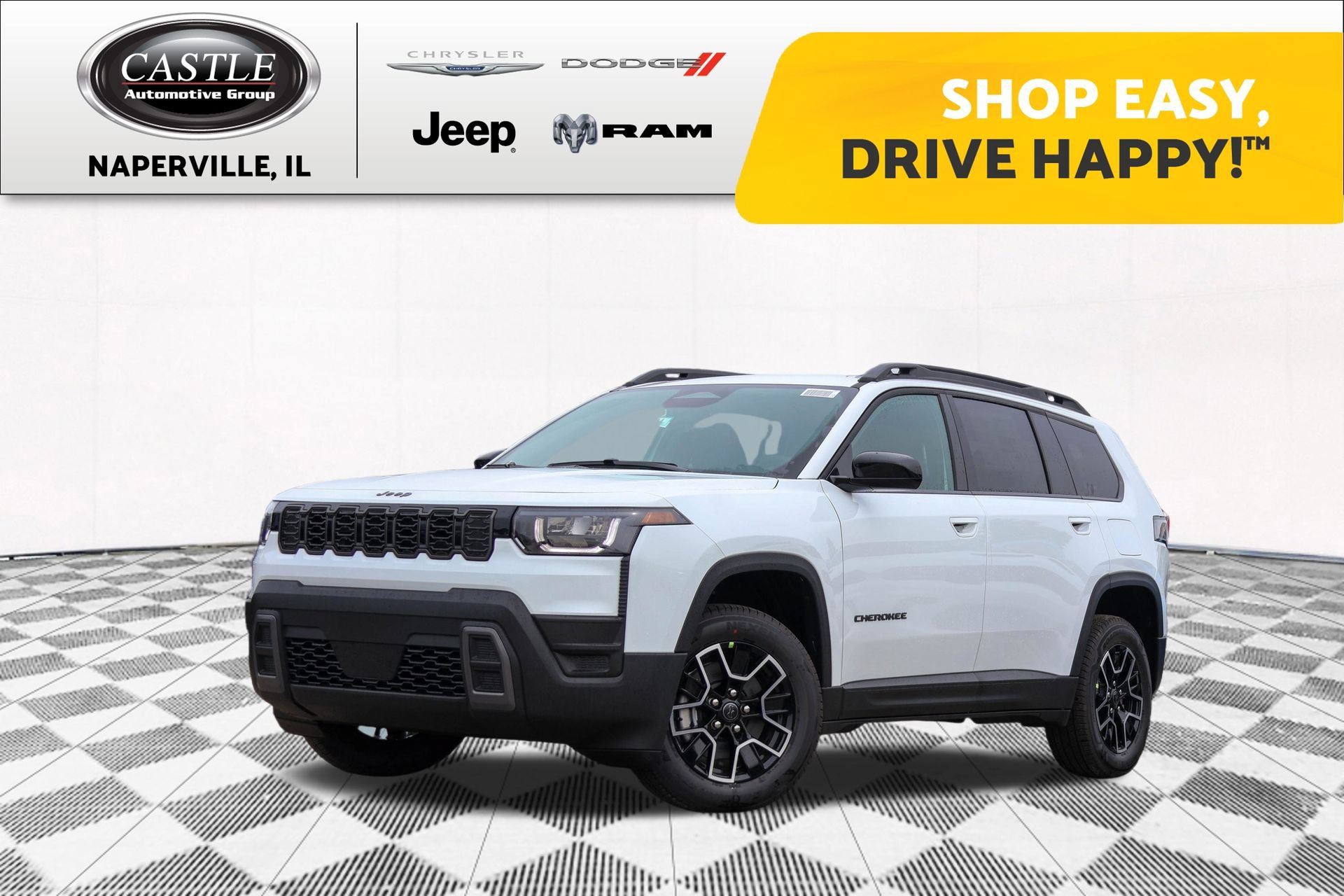 New 2026 Jeep Cherokee AWD/4WD image 1