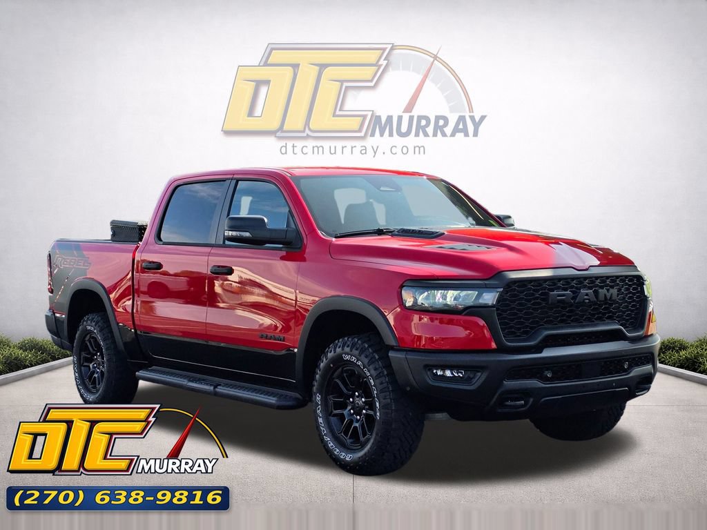 Used 2025 RAM 1500 Rebel w/ Rebel Level 1 Equipment Group
