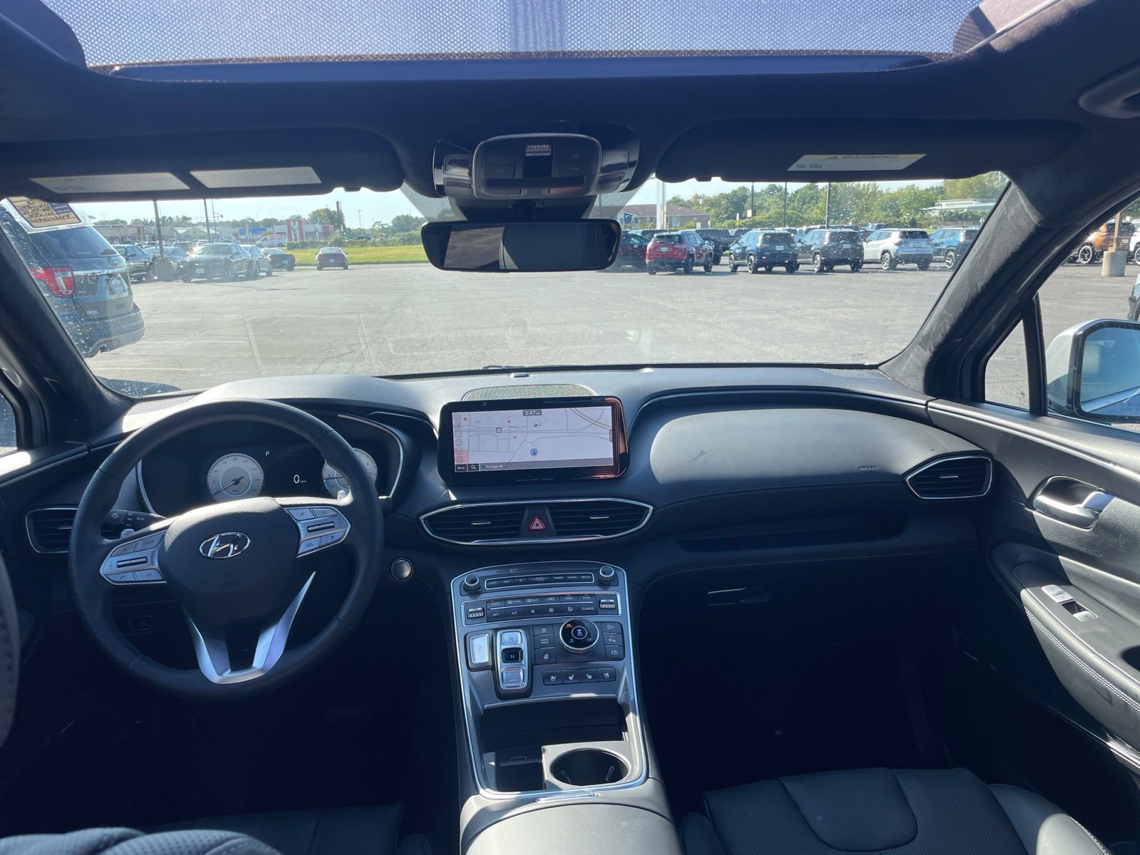 Used 2023 Hyundai Santa Fe Calligraphy AWD/4WD image 28