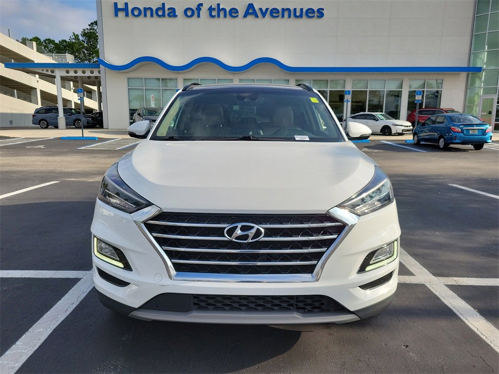 Used 2021 Hyundai Tucson Ultimate w/ Cargo Package image 7