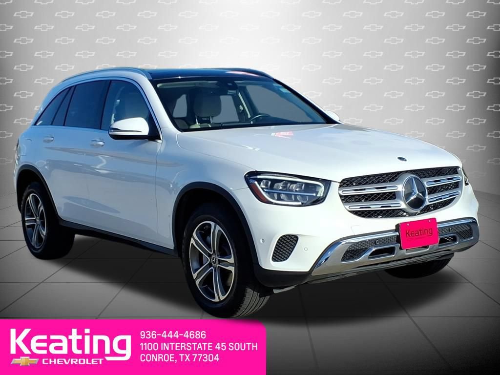 Used 2021 Mercedes-Benz GLC 300 image 3